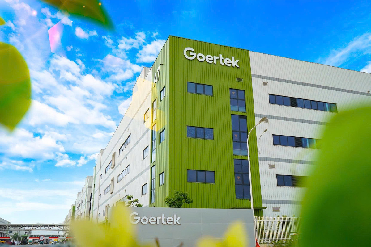 Khu công nghiệp Goertek Bắc Ninh