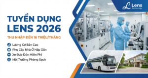 tuyển dụng lens 2026