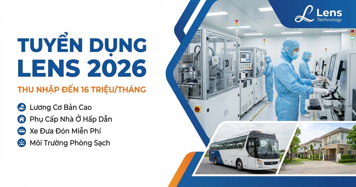 tuyển dụng lens 2026