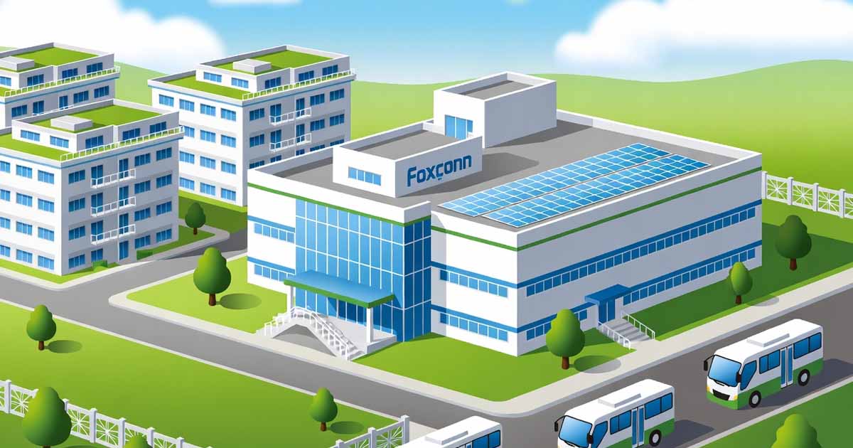 Tuyển dụng công nhân Foxconn 2026