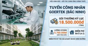 Đăng ký Việc Kinh Bắc