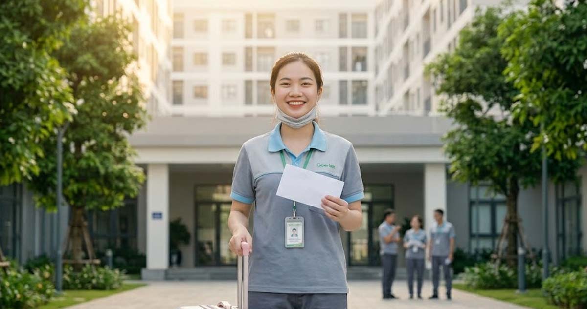 Tuyển dụng Goertek Bắc Ninh