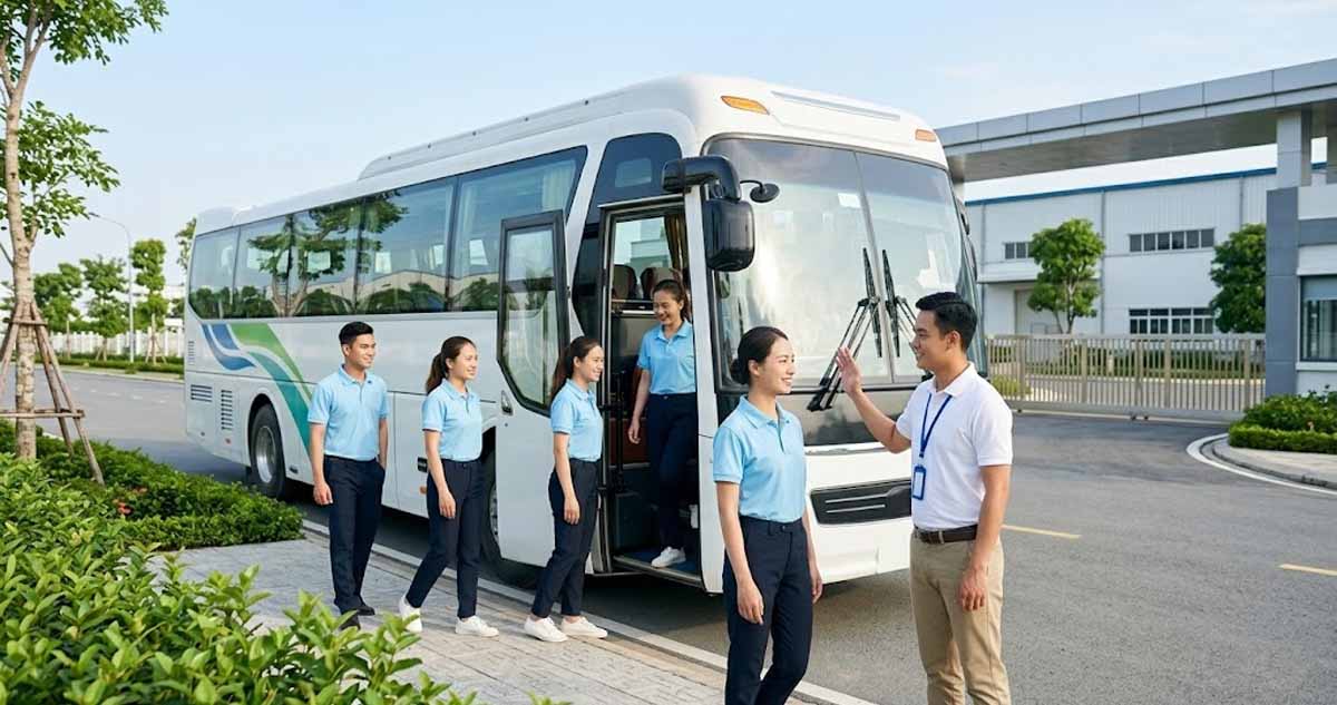 xe đưa đón luxshare