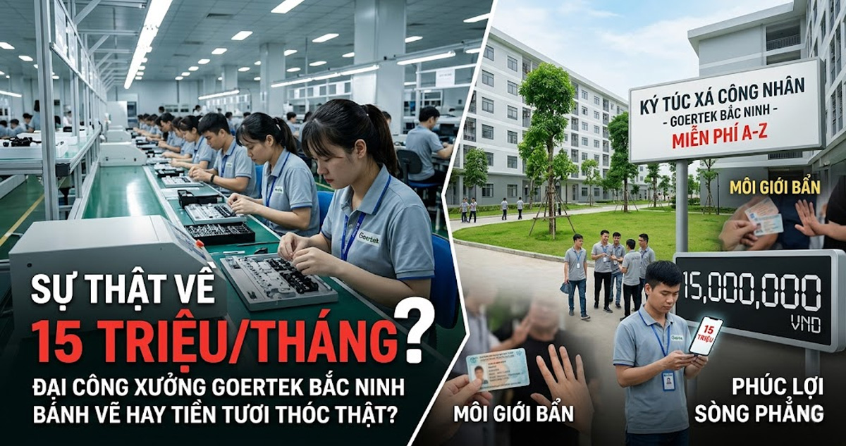Goertek Bắc Ninh