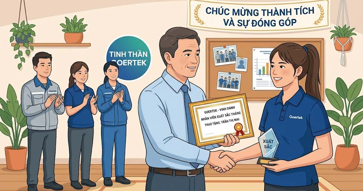 Làm sao để đạt mốc thu nhập 12 - 15 triệu tại Goertek
