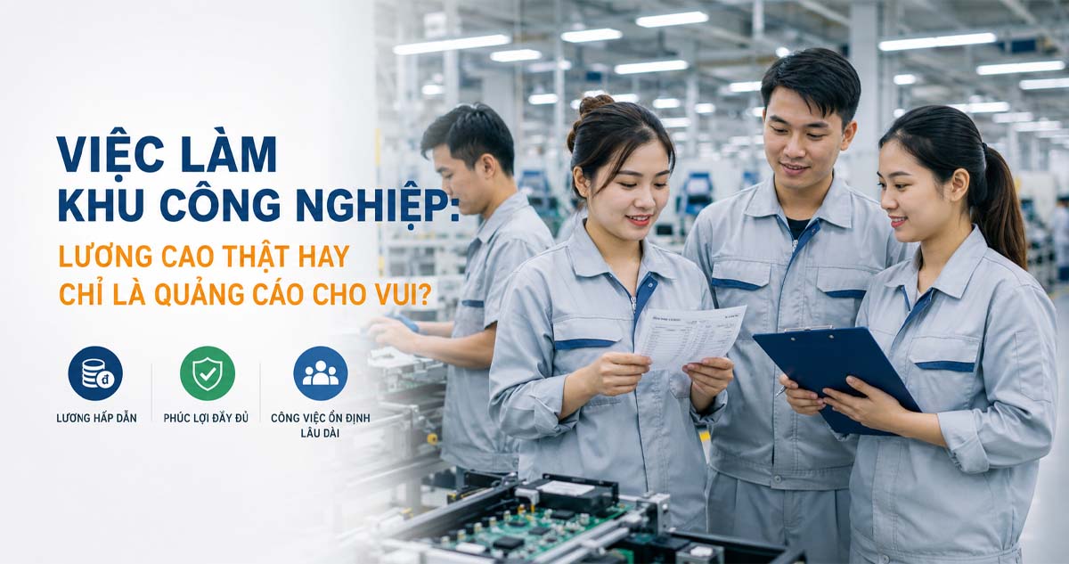 Thu nhập trung bình hiện tại của công nhân là bao nhiêu