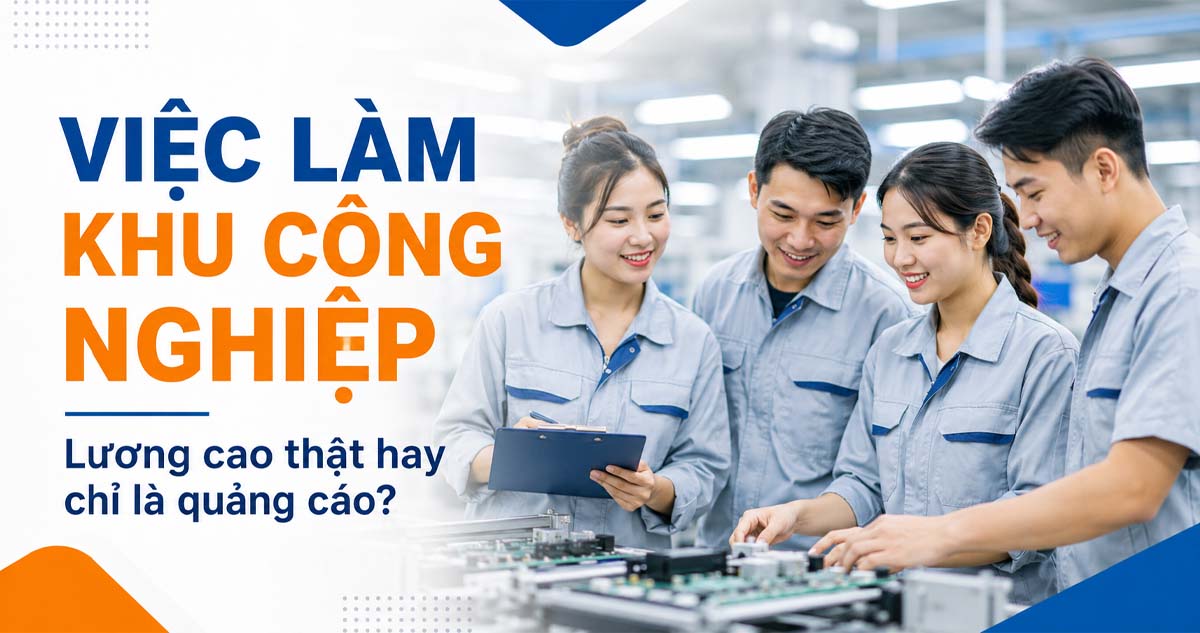 Việc làm khu công nghiệp