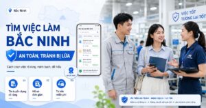 Tìm việc làm Bắc Ninh